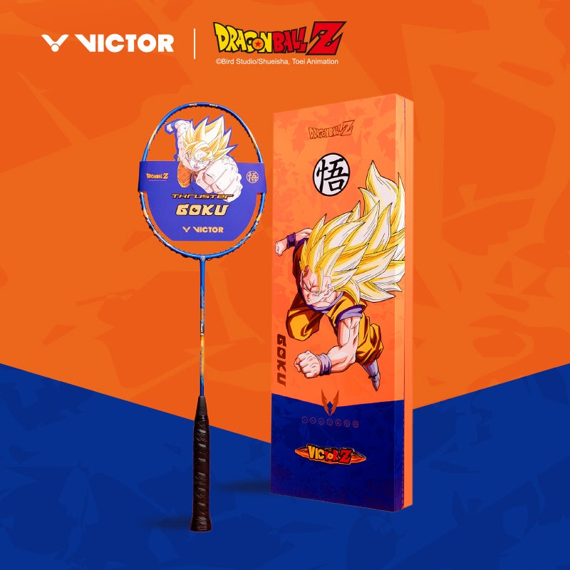 VICTOR x Dragon Ball Z Racket Gift Box TK-GOKU GB 4U (8084g) G6