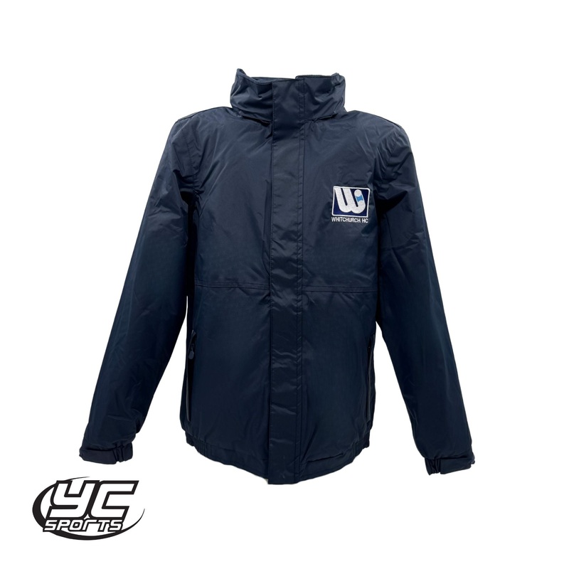 Whitchurch Hockey Club Winter Jacket Adult – Navy XS