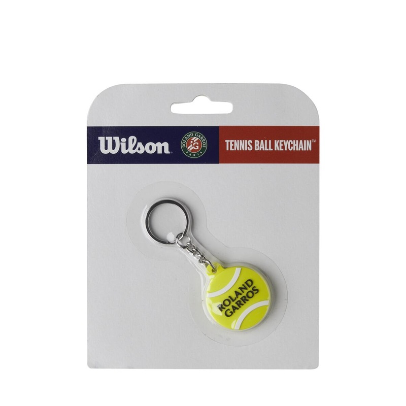 Wilson Roland Garros (WR8445701) Keychain YELLOW One Size