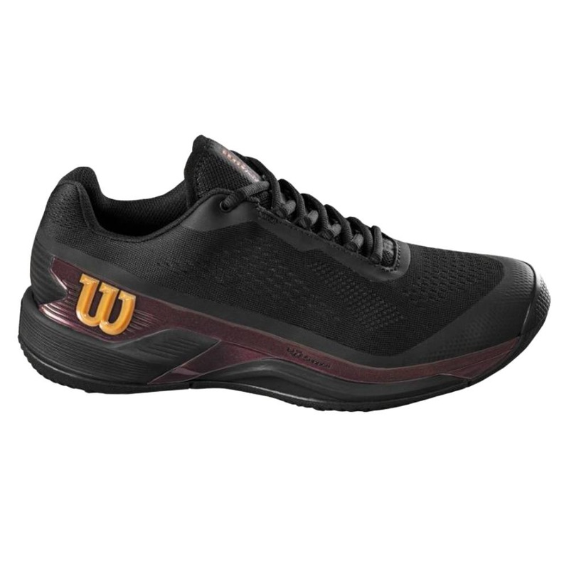 Wilson Rush Pro 4.0 Pro Staff Men’s Tennis Shoe (Black)