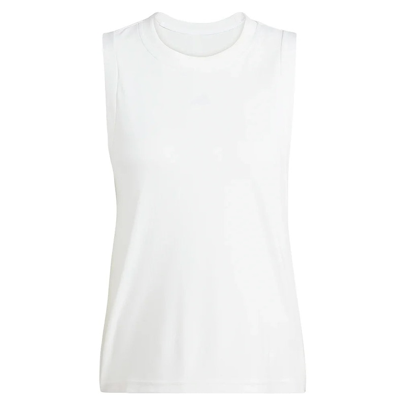 Women`s Match Tennis Tank White