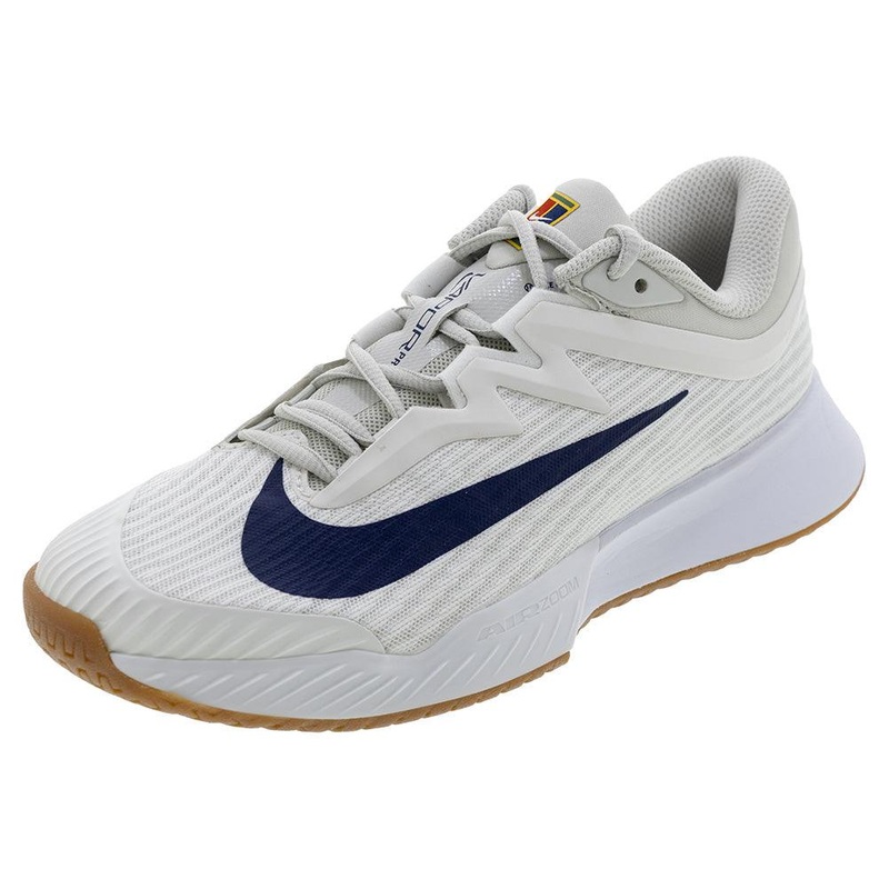 Women`s Zoom Vapor Pro 3 Tennis Shoes Summit White and Binary Blue