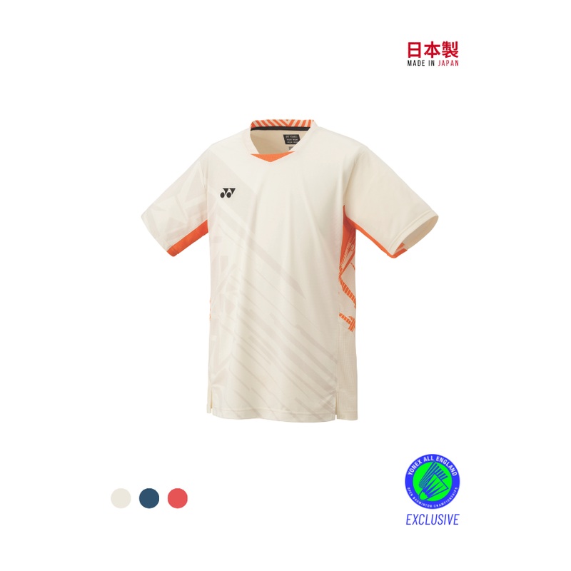 Yonex Men’s Crew Neck Shirt 10642YX Cream Cream XXL