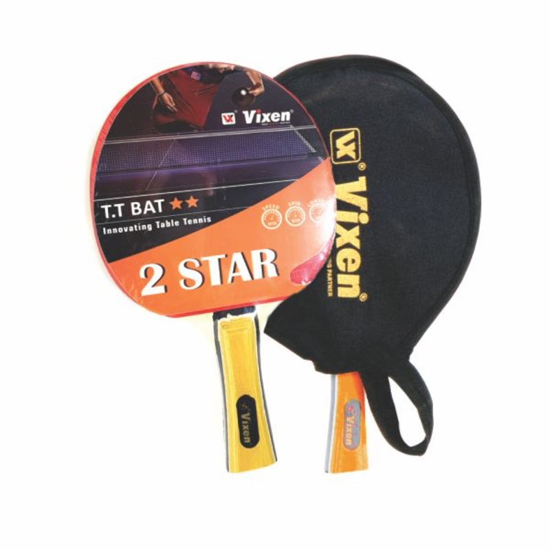 2 STAR TABLE TENNIS BAT VIXEN | KIBI SPORTS