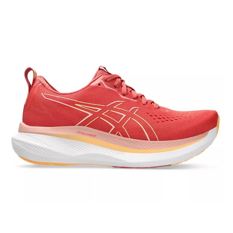 ASICS Women’s Glideride Max Dark Pink/Clay/Orange Glow-700 6 Medium-B