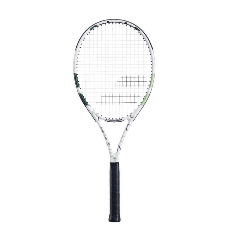 Babolat Evoke Team Wimbledon 2025 102 270g Strung Tennis Racket White G1