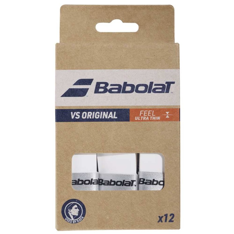 Babolat VS Original Overgrip 12 Pack (White)