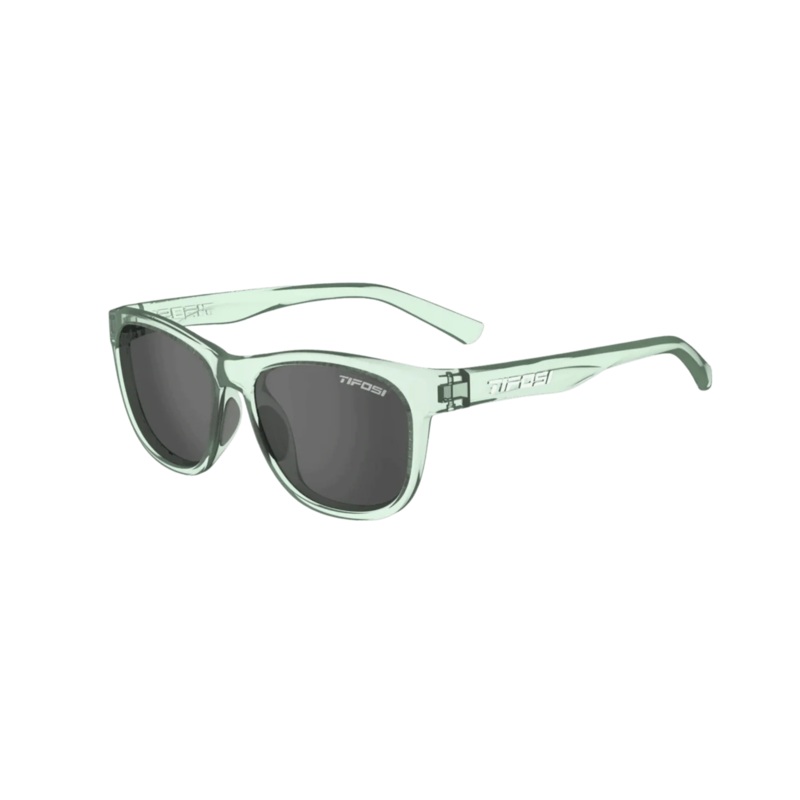 Bottle Green Tifosi Swank Smoke Frame Glasses | KIBI SPORTS
