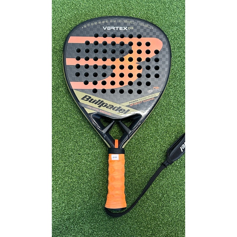 Bullpadel VERTEX 03 2023 Juan Tello Padel Racket Used