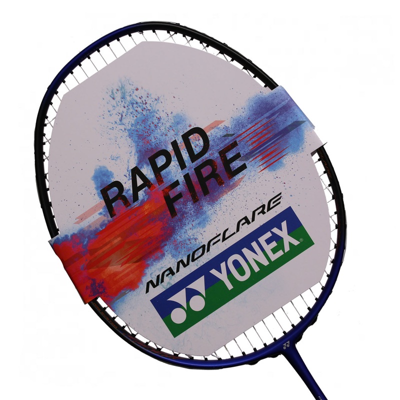 DEMO Racket – Yonex Nanoflare Clear Blue 4UG4