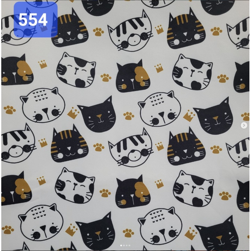 Handmade Water Resistant Racket Case (Sleepy Cats & Paws 554) Sleepy Cats & Paws 554