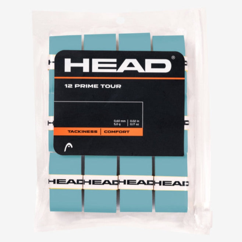 Head Prime Tour Overgrip 12 Pack (Blue)