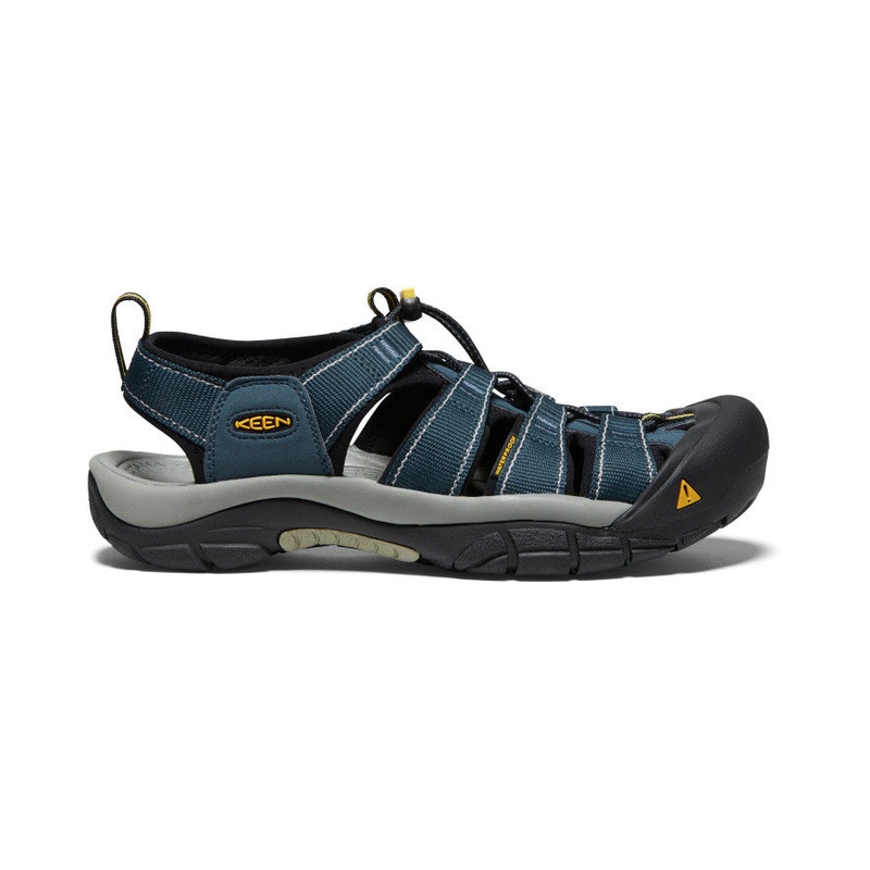 Keen Men’s Newport H2 Black/Steel Grey 7
