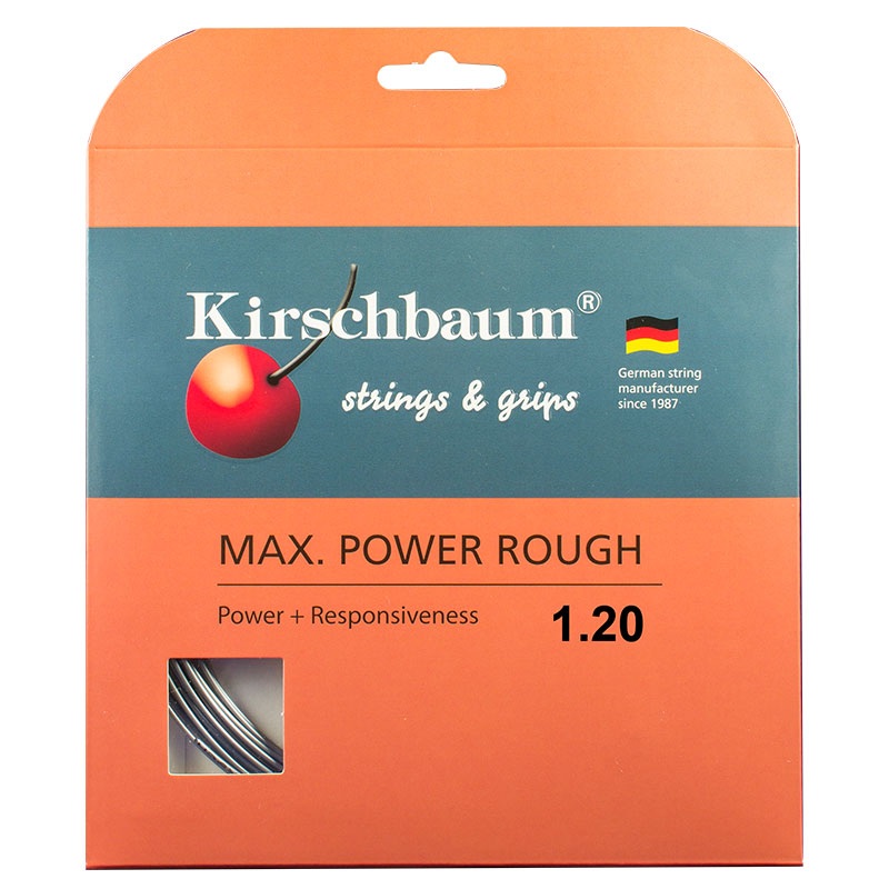 Kirschbaum  Max Power Rough 18 / 1.20 Tennis String