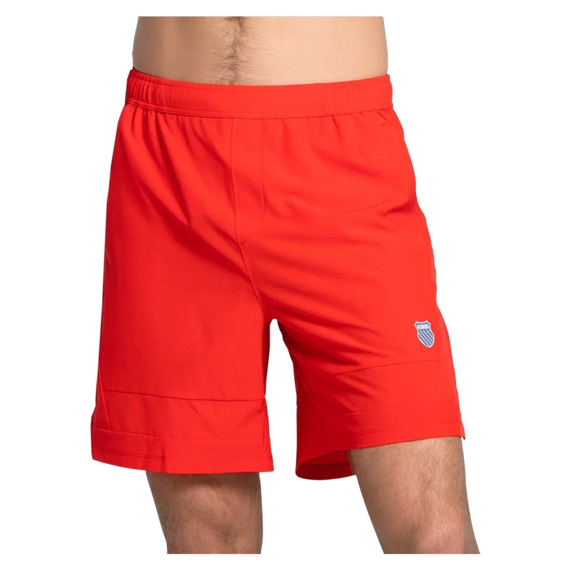 Men`s Ripstop 7 Inch Tennis Short Spicy