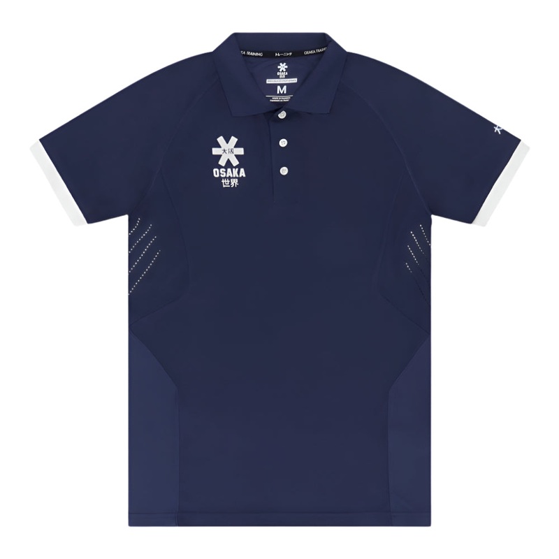 Osaka Men Polo Jersey | Navy