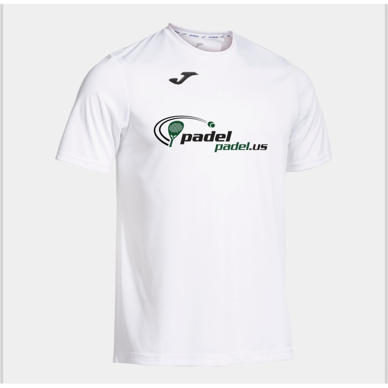 PADELPADEL JOMA T-SHIRT COMBI WHITE