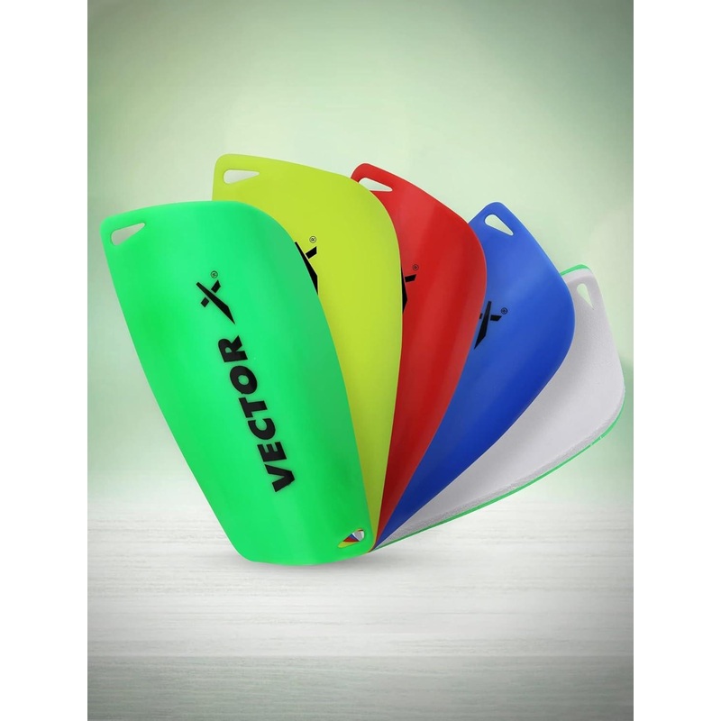 Vector X Invader Shin Guards Soccer | Kibi SPorts Multicolor S 2 Set