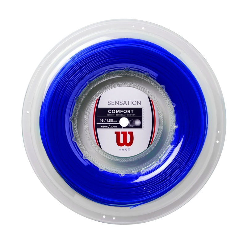 Wilson Sensation 16 String Reel – Blue Blue 1.30mm/200m