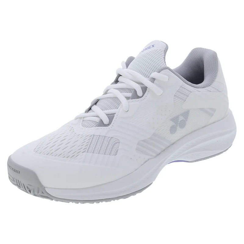 Women`s Power Cushion SONICAGE 3 Tennis Shoes White and Gray