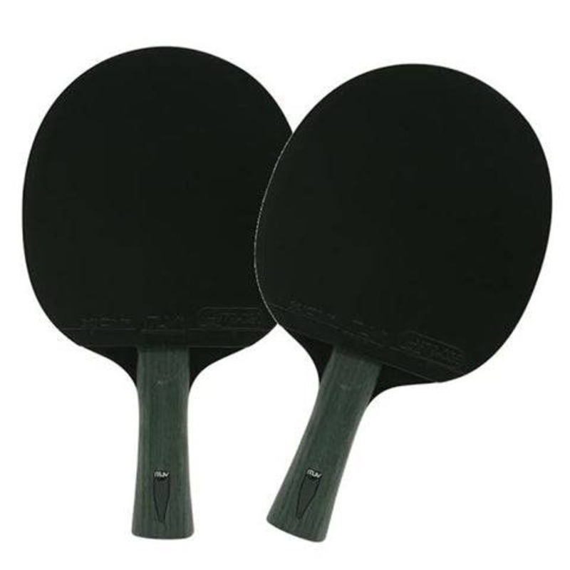 Xiom MUV 7.0S Twin Pack – Two Offensive Premade Shakehand Table Tennis Rackets