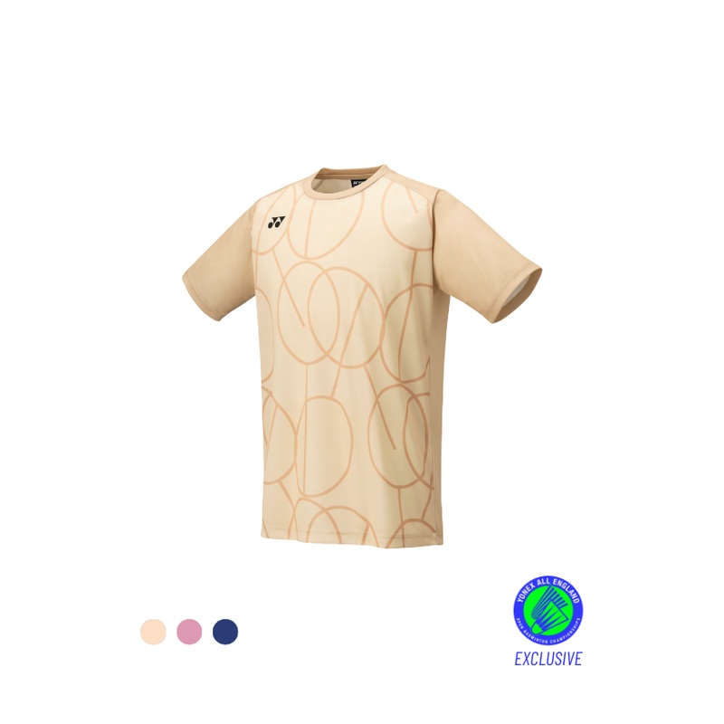 Yonex Junior T-Shirt 16742JEX Ice Beige Ice Beige J160/JXXL