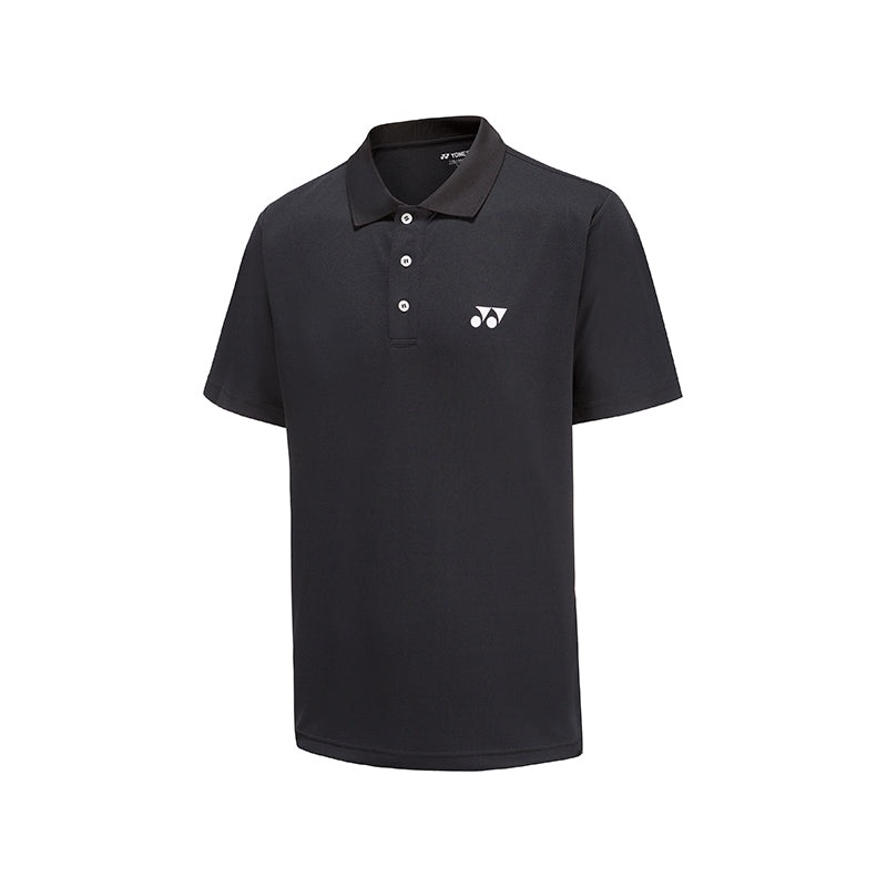 YONEX Men’s Sports Polo Shirt 115189BCR Black (007) M