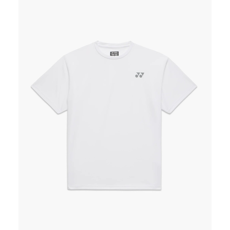 Yonex YM0045EX Unisex T-Shirt [White]