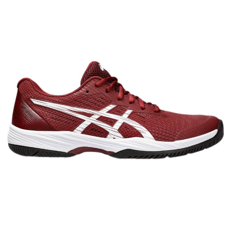 Asics Gel Game 9 Men’s Tennis Shoe (Red/White)