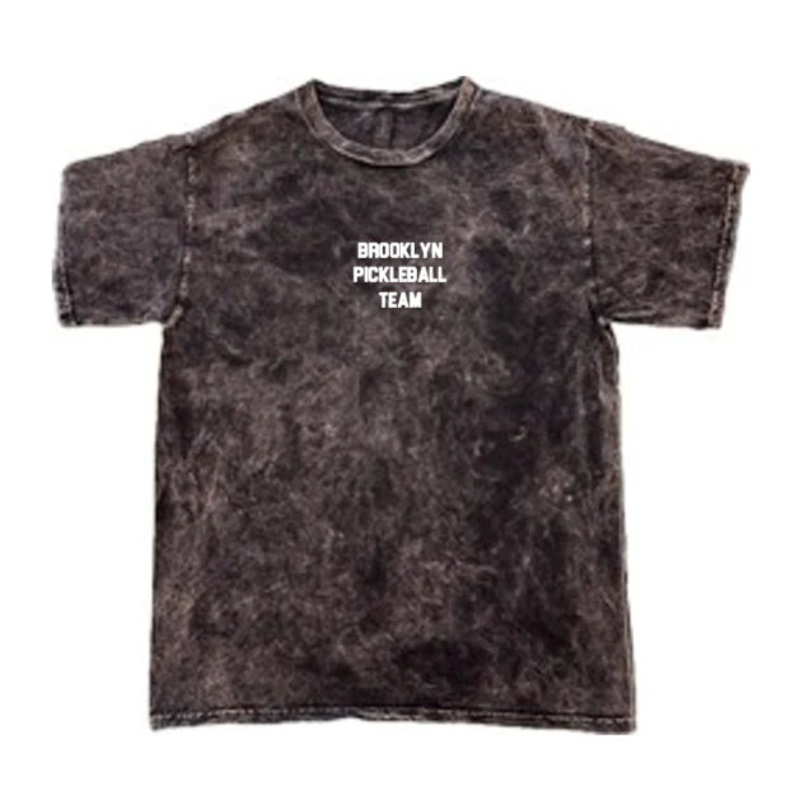 BROOKLYN PICKLEBALL TEAM MINERAL WORDMARK TEE