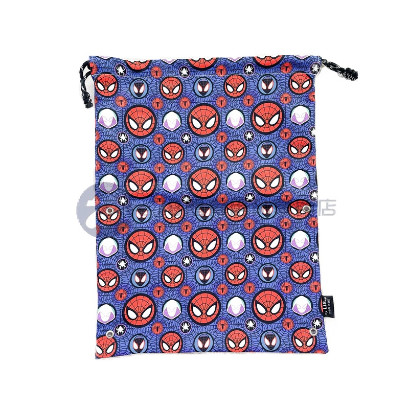 Lis..Handmade Water Resistant shoes bag (SpiderMan 184) SpiderMan 184