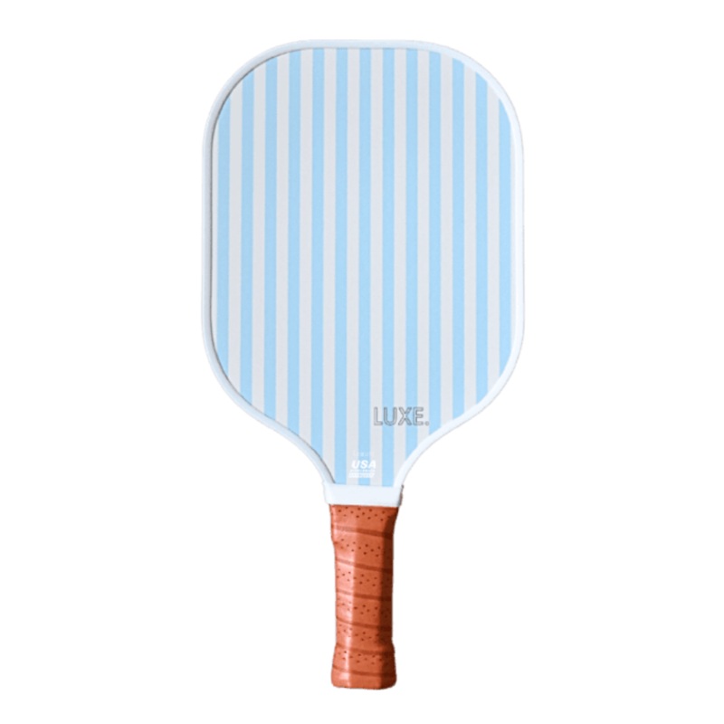 Luxe Pickleball Paddle Kortni Jeane Blue Lines