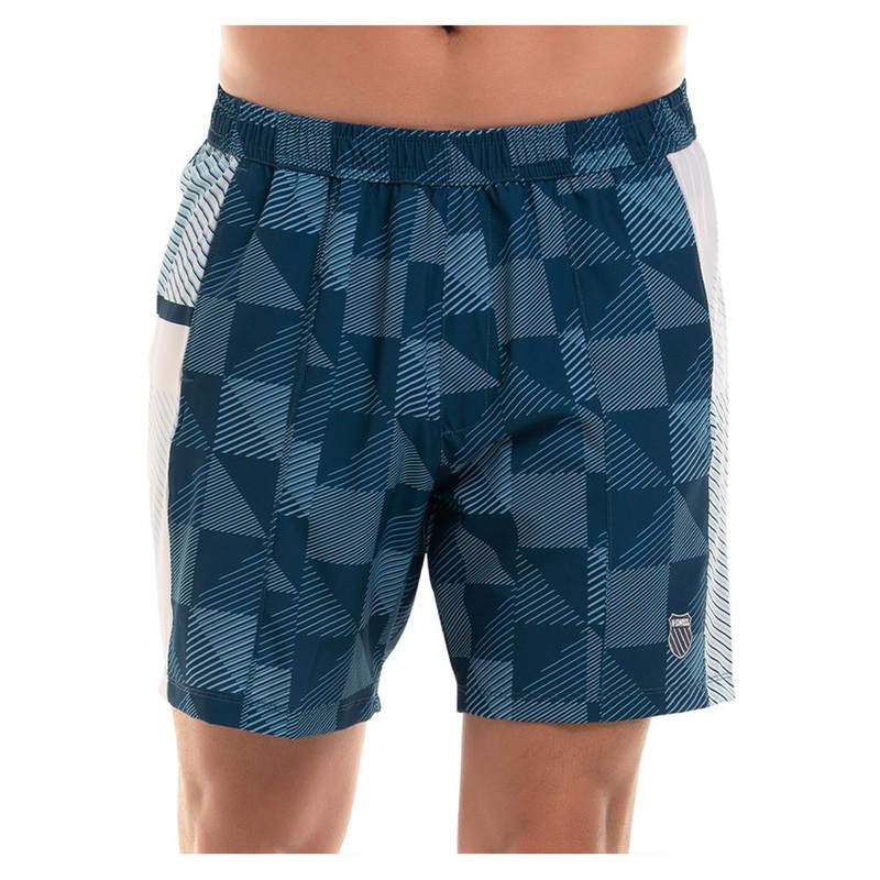 Men’s Blue Heat 7 Inch Tennis Short Orion