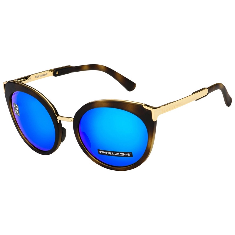 Oakley Top Knot Matte Brown Womens Sunglasses