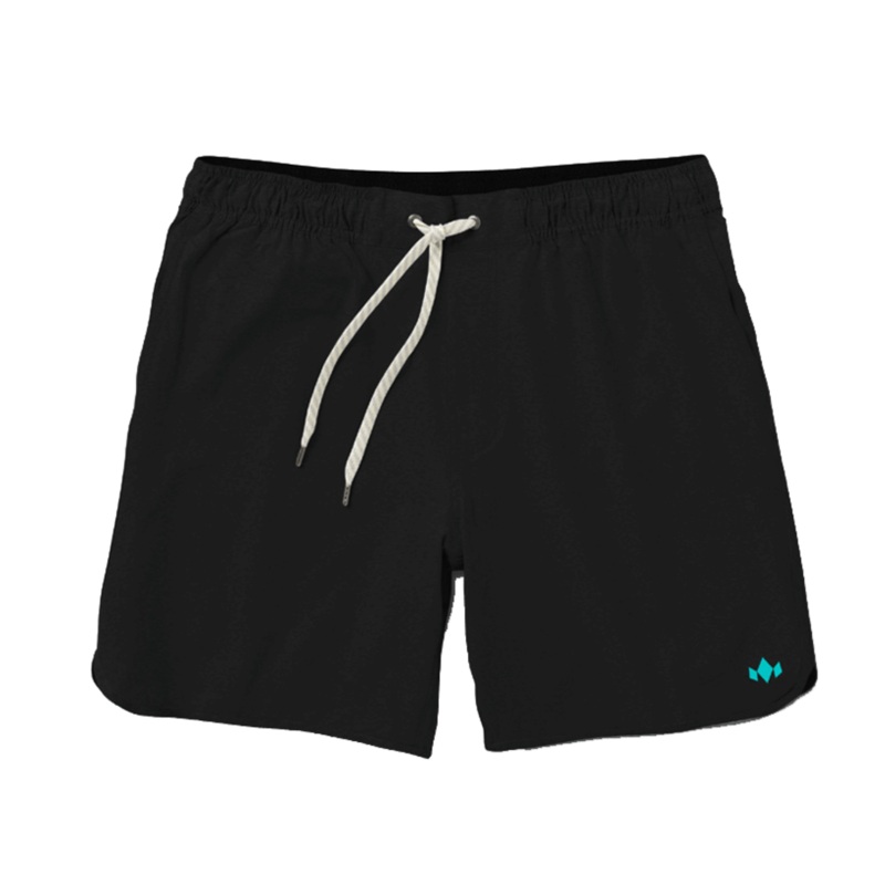 SCALES Men’s Solid Volley Shorts