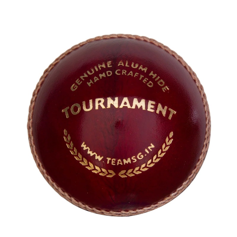SG Tournament Premium Quality Four- Piece Water Proof Cricket Leather Ball