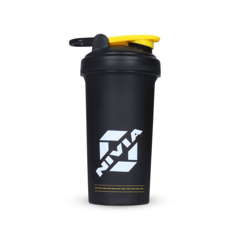 Street Shaker Nivia Bottle | Kibi Sports 750ML Black 2 Bottles