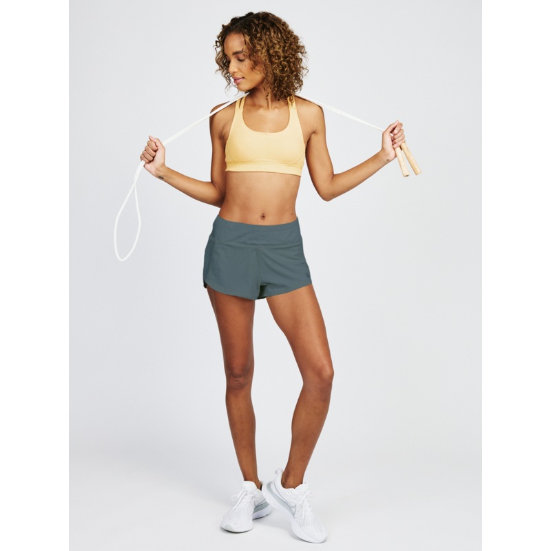 Tasc Womens Recess Running Short XSmall Storm