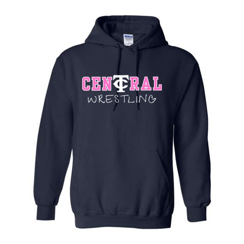 TCC Girls Wrestling Hoodie