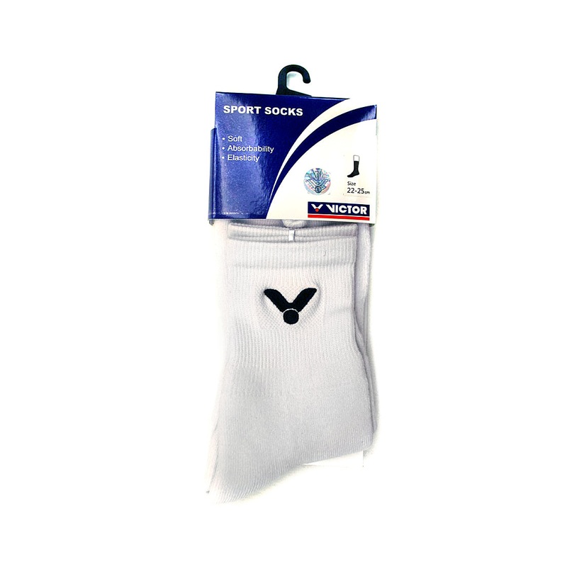 Victor Sport Socks SK190 White