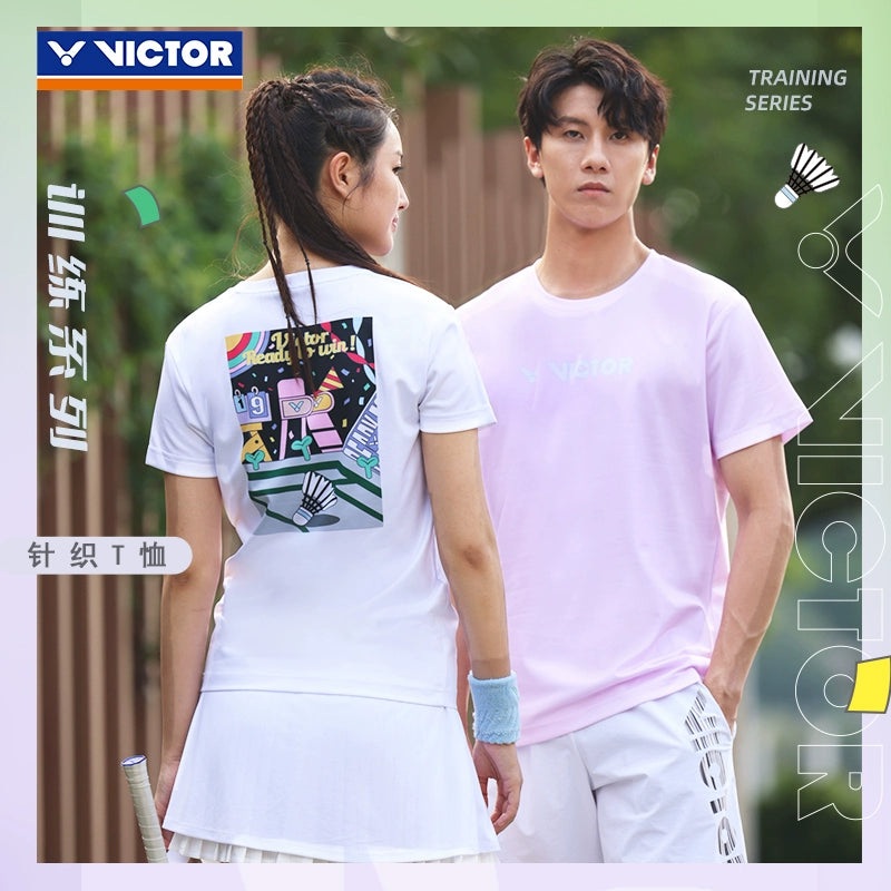 VICTOR UNI T-shirt T-50034 White (A) S