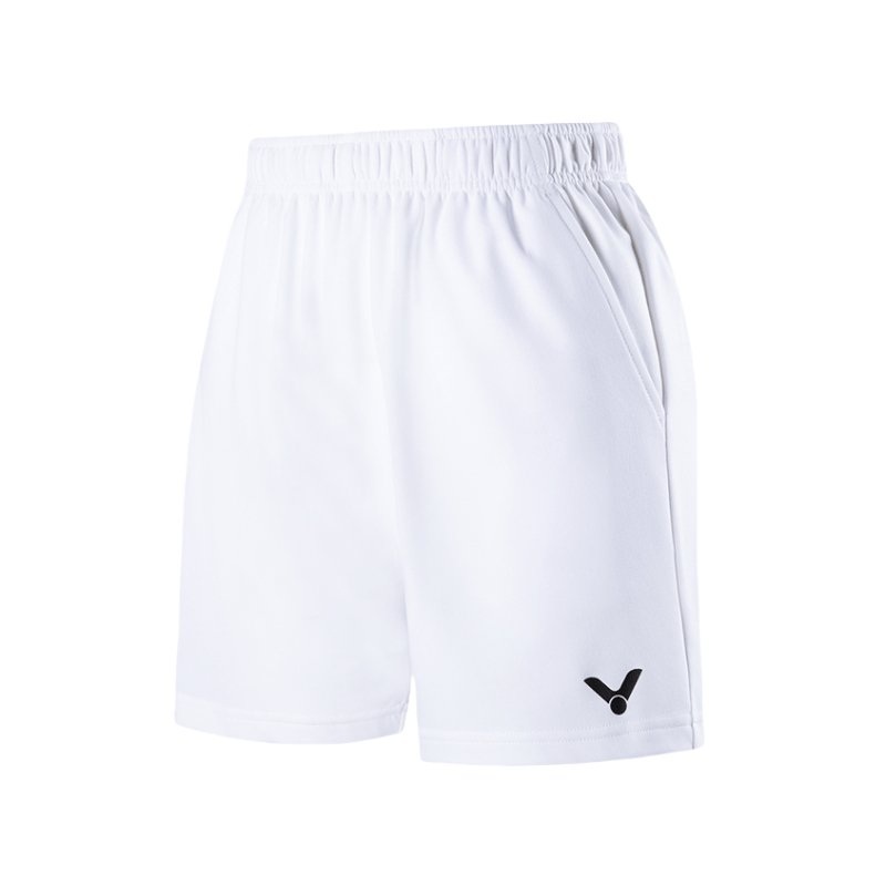 VICTOR Women’s Sports Shorts R-31201 A-White M