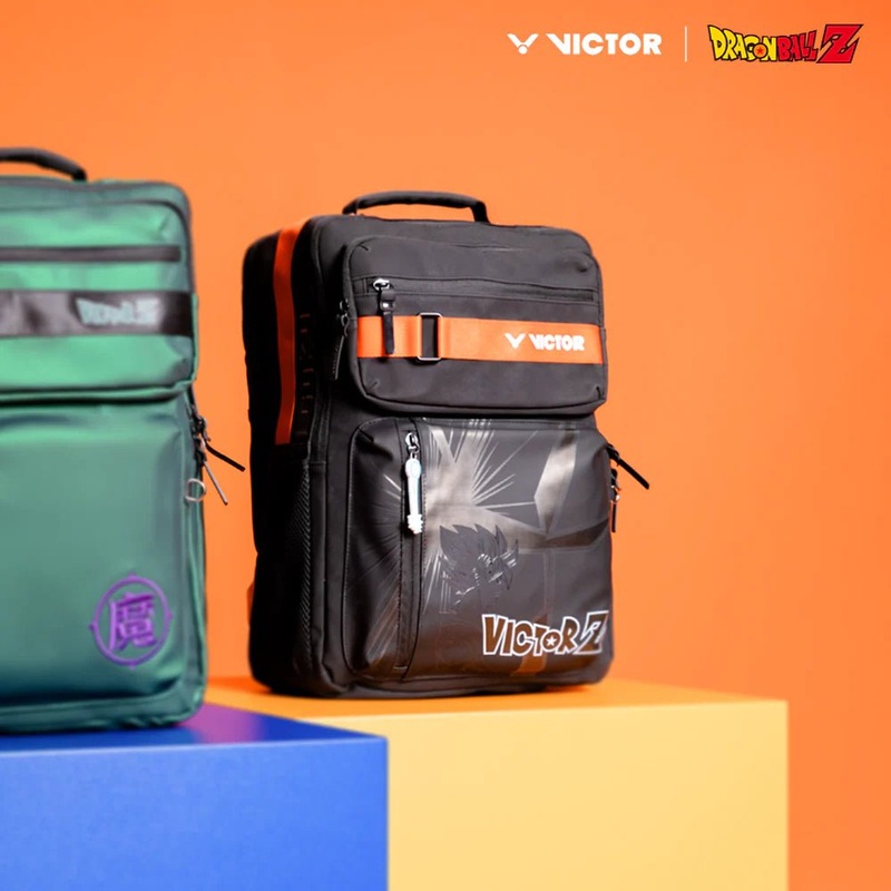 VICTOR x Dragon Ball Z Backpack for Badminton & Tennis – BR5039DBZ-C Black