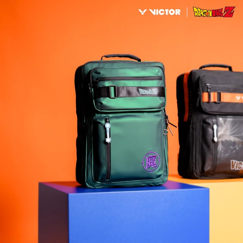 VICTOR x Dragon Ball Z Backpack for Badminton & Tennis – BR5039DBZ-G Deep Teal