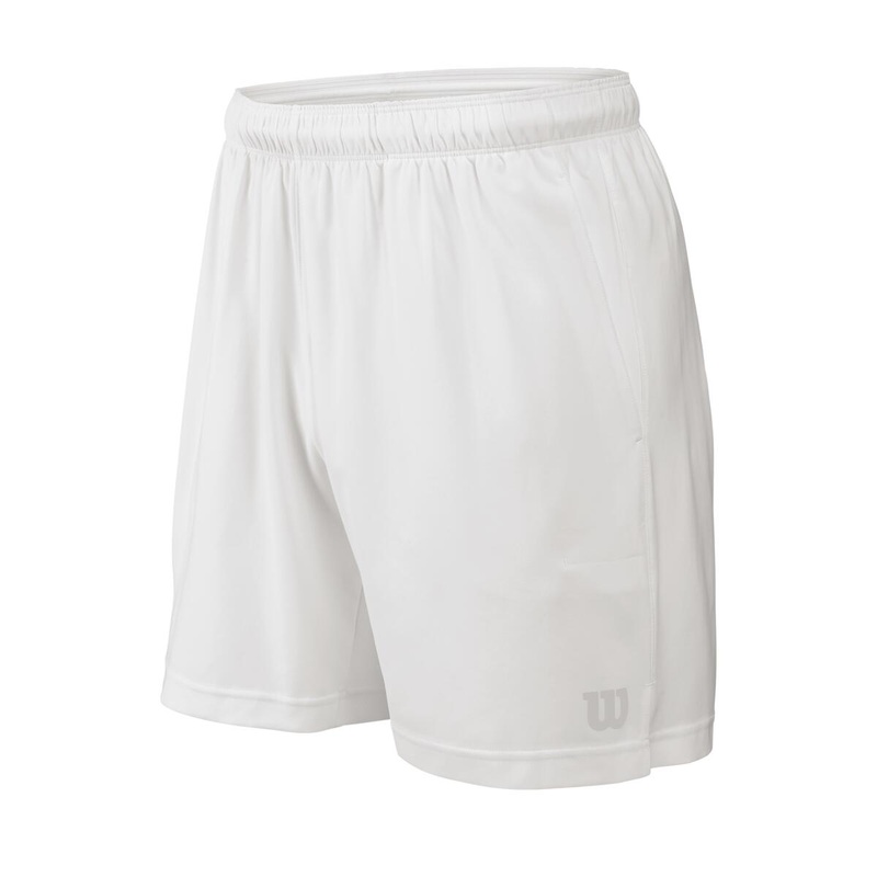 Wilson Men’s Rush 9-Inch Woven Short (White)