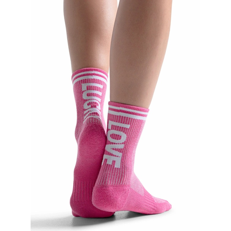 Women’s Lucky in Love Crew Socks