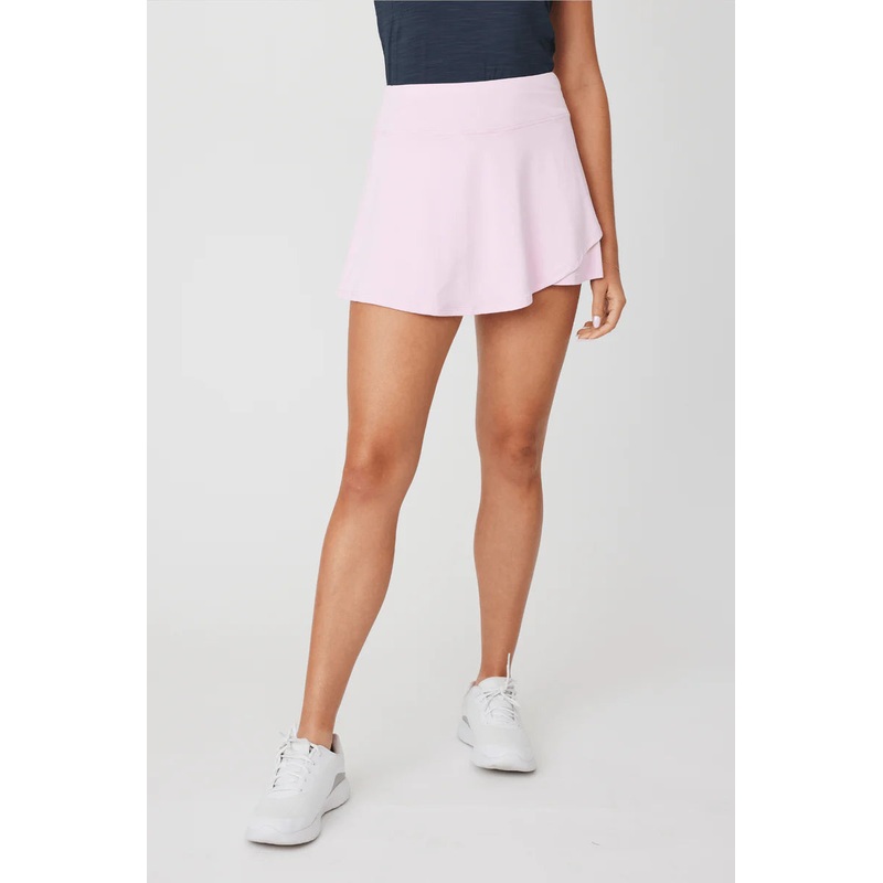 Women’s Sofibella 14″ High Waist Skort – Shades of Pink Small