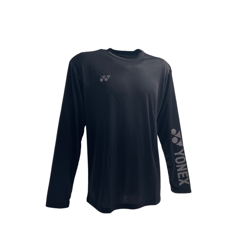 Yonex Blackout YLSS2024 Long Sleeve T-Shirt Unisex BLACK S