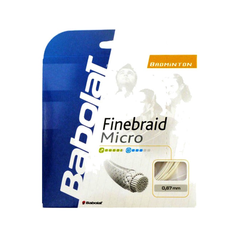 Babolat Finebraid Micro White