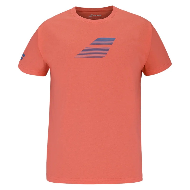 Boys` Exercise Cotton Tennis Tee